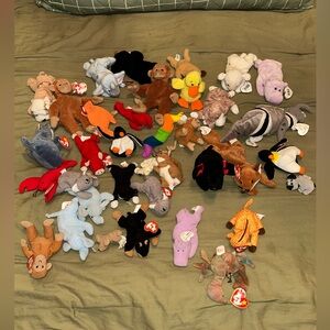 TY Beanie Babies lot